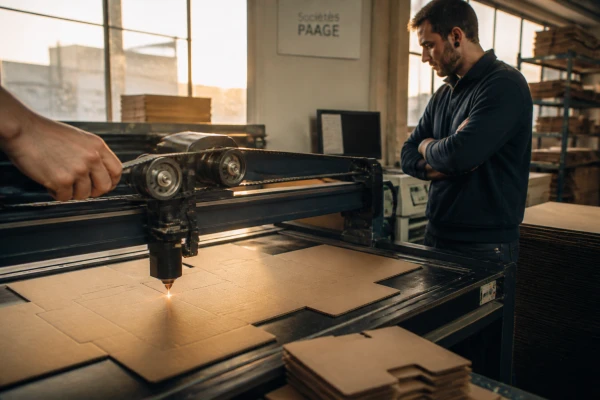 Atelier laser découpe Île-de-France