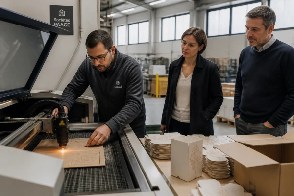 Atelier laser découpe Orléans