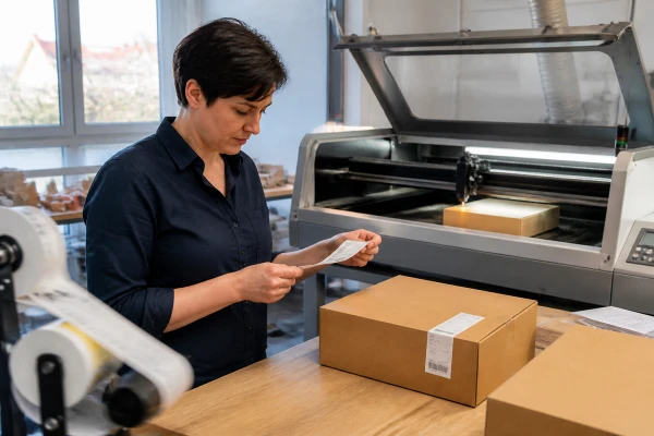 Atelier laser personnalisation boîte emballage Saint-Jean-de-Braye