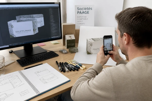 Conception emballage sur mesure bureau étude Orléans