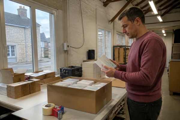 Contrôle qualité emballage Essonne 