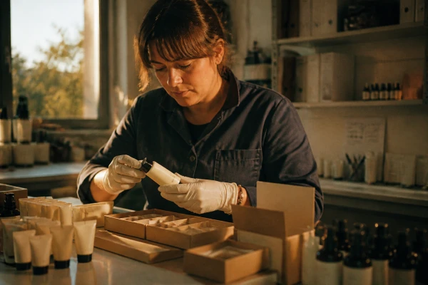 Emballage cosmétique Versailles
