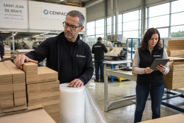 Fournisseur solution emballage conditionnement logistique Orléans