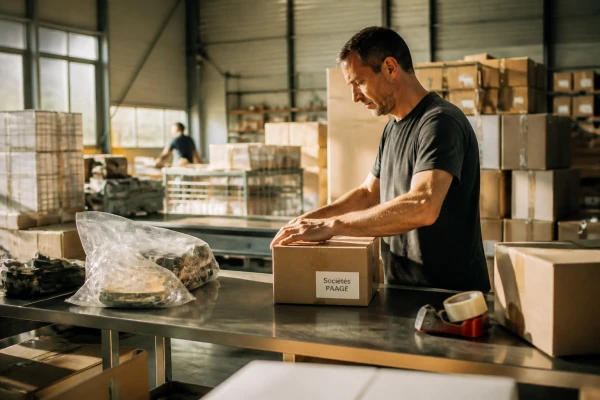 Logistique conditionnement Loiret