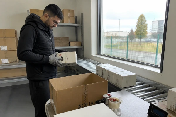 Logistique conditionnement Paris 