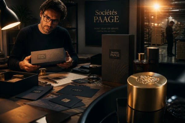 Montage vidéo produit packaging luxe Orléans