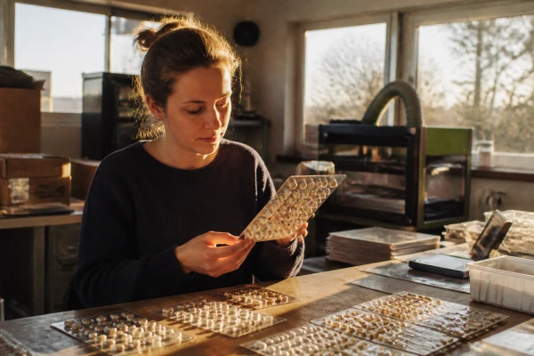 Packaging compléments alimentaires gélules Loiret