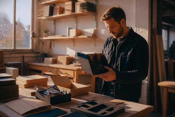 Packaging sur mesure Île-de-France 