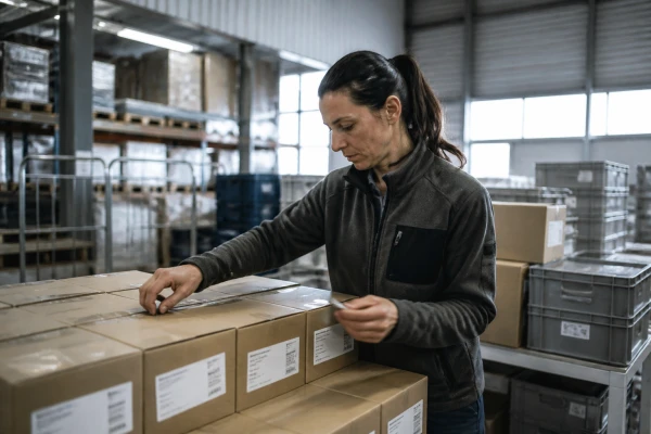 Prestataire logistique emballage industriel Loiret