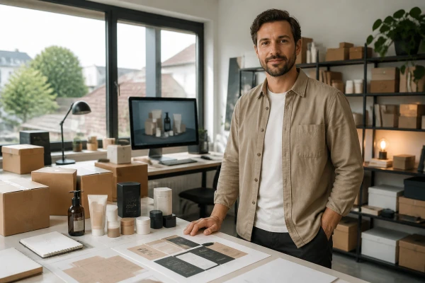 Prestataire packshot et création visuelle produit Loiret